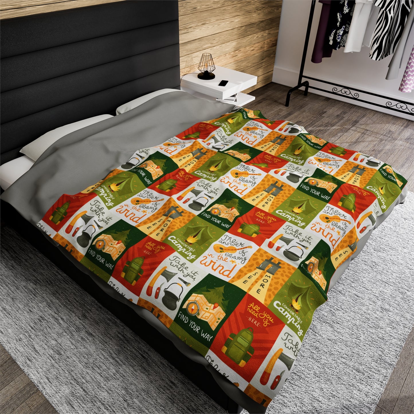 Camping Quilt - Urban Camper