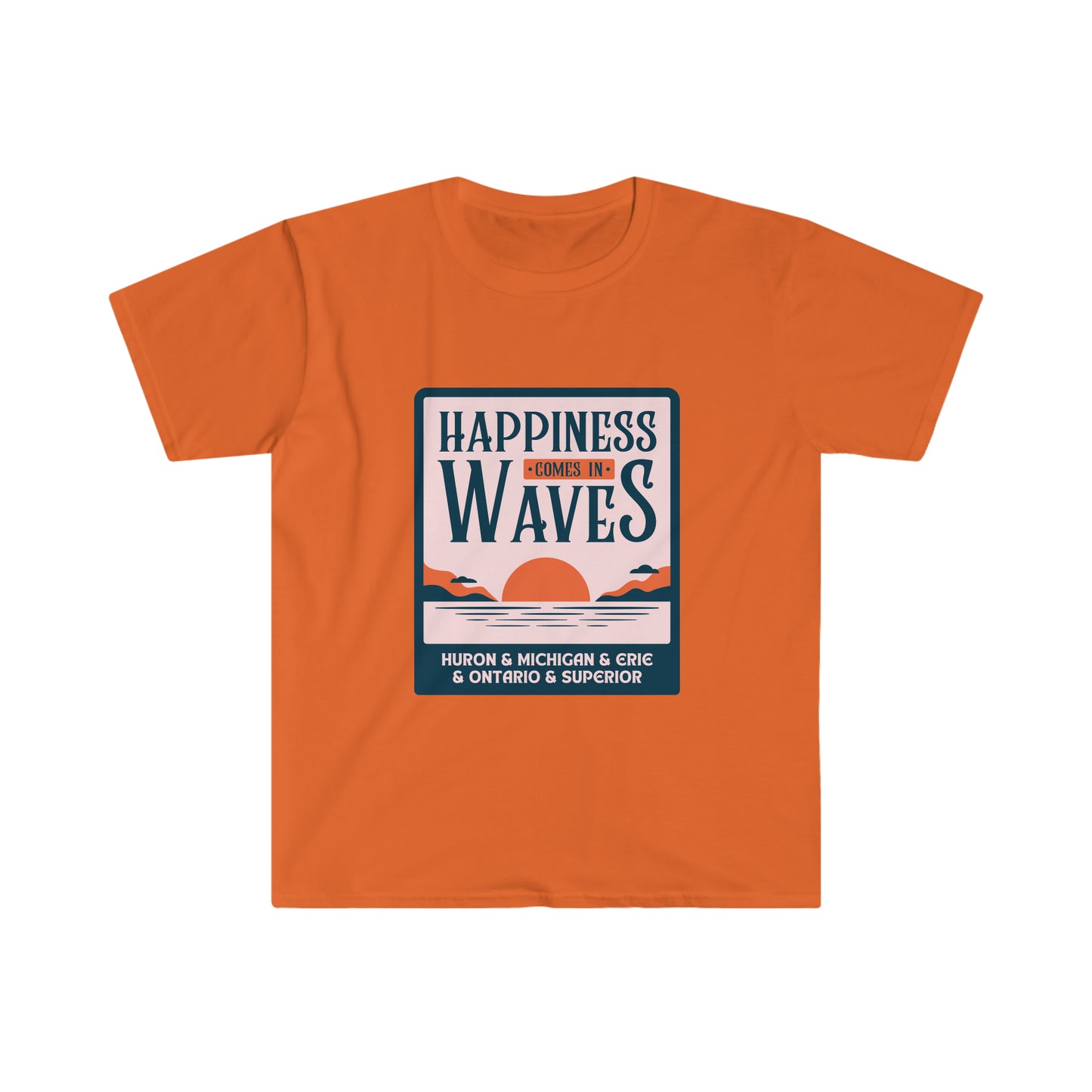 Happiness Comes In Waves - Great Lakes - Urban Camper