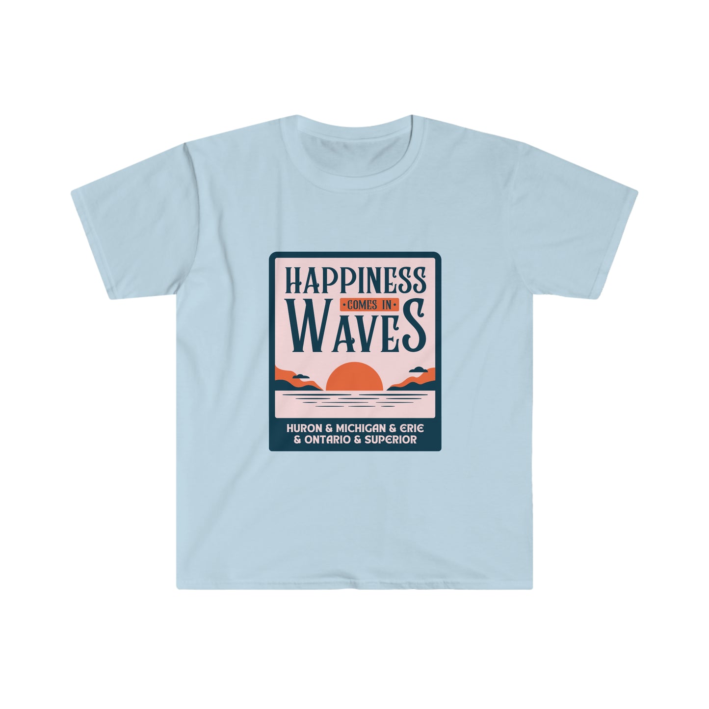 Happiness Comes In Waves - Great Lakes - Urban Camper