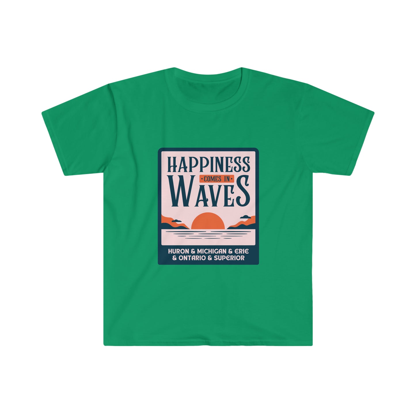 Happiness Comes In Waves - Great Lakes - Urban Camper