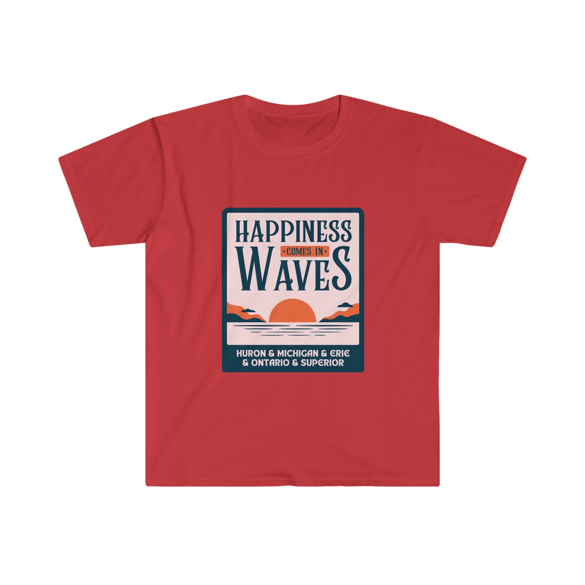 Happiness Comes In Waves - Great Lakes - Urban Camper