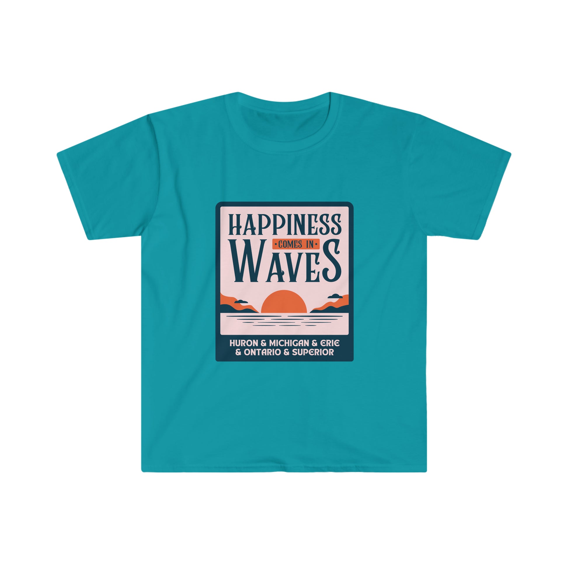 Happiness Comes In Waves - Great Lakes - Urban Camper