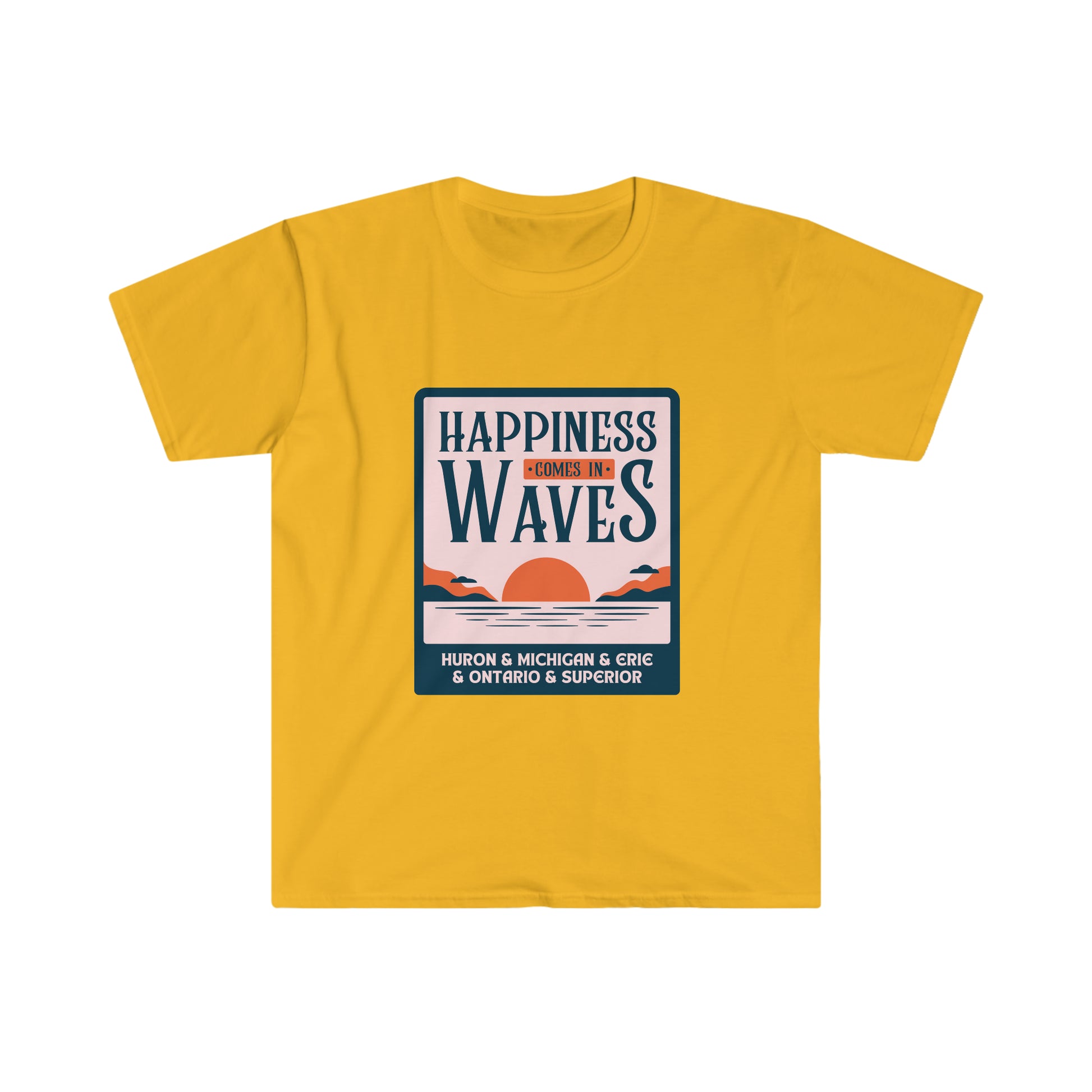 Happiness Comes In Waves - Great Lakes - Urban Camper