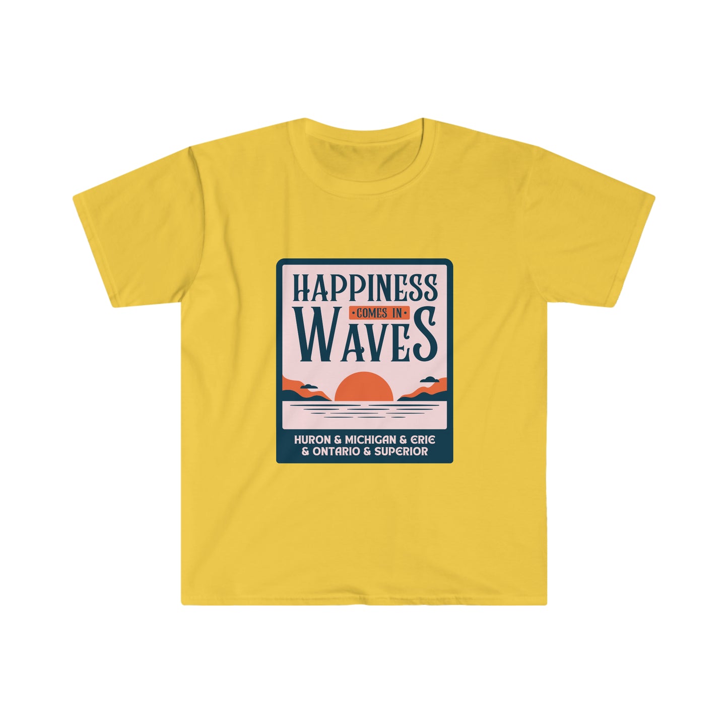 Happiness Comes In Waves - Great Lakes - Urban Camper