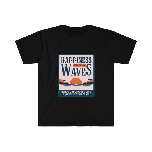 Happiness Comes In Waves - Great Lakes - Urban Camper