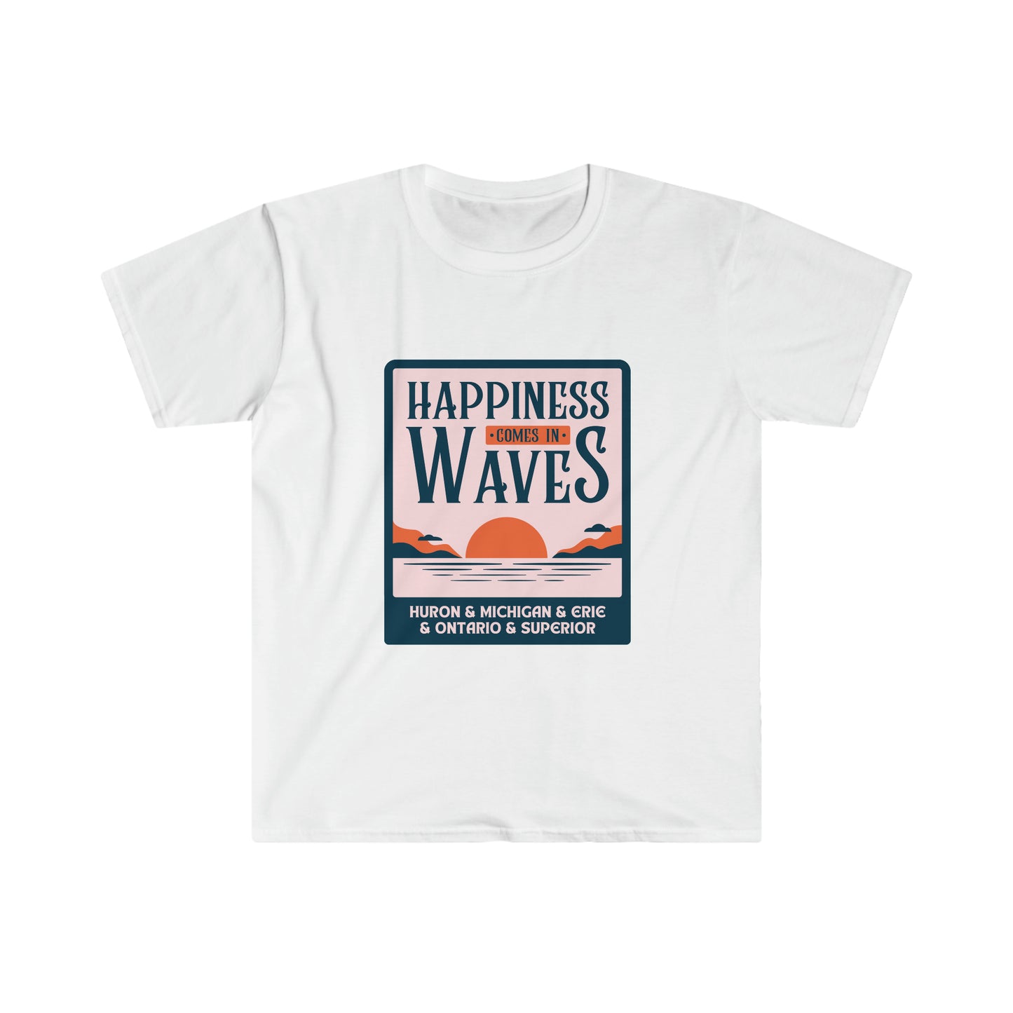 Happiness Comes In Waves - Great Lakes - Urban Camper