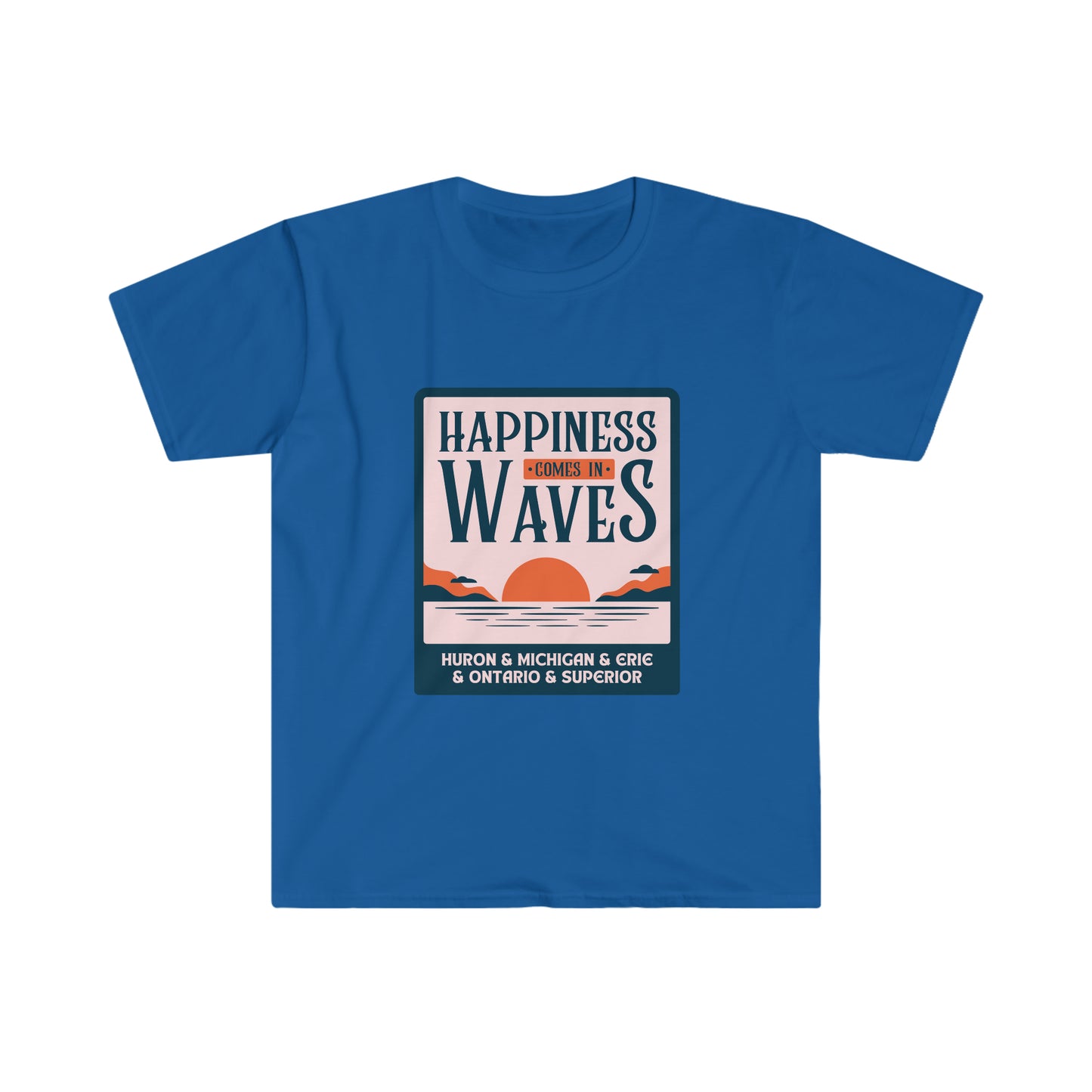Happiness Comes In Waves - Great Lakes - Urban Camper