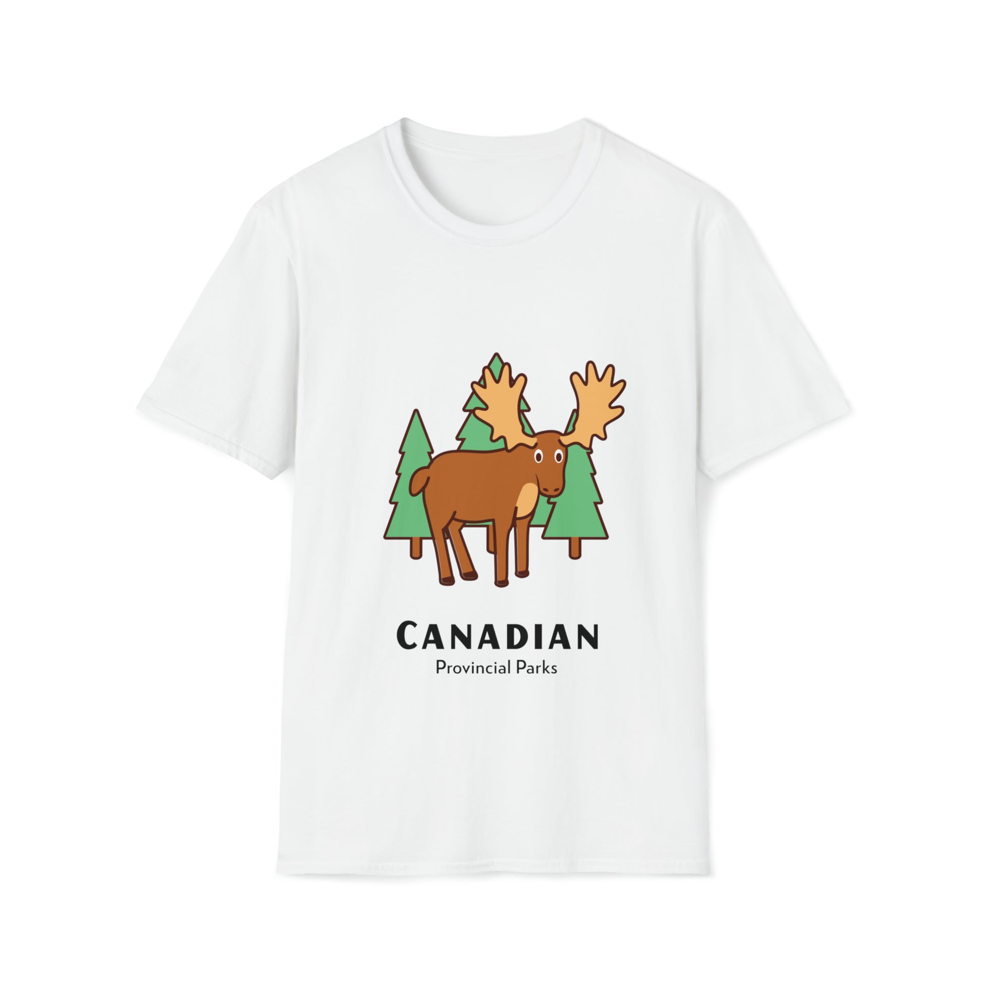 Canadian Moose - Provincial Parks - Urban Camper