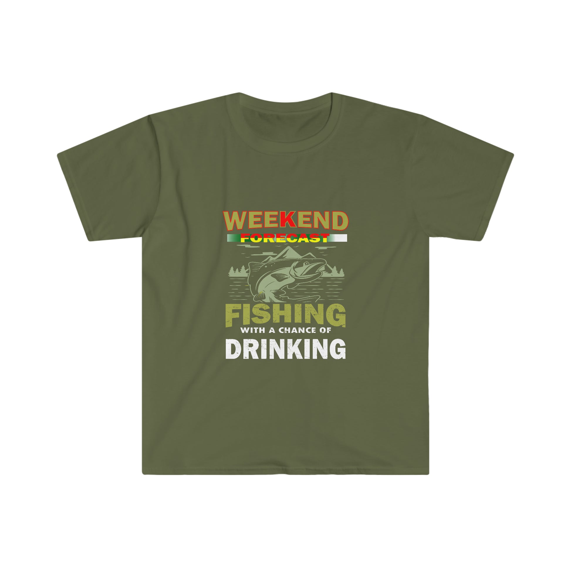 Weekend Forecast - Fishing With a Chance of Drinking - Urban Camper