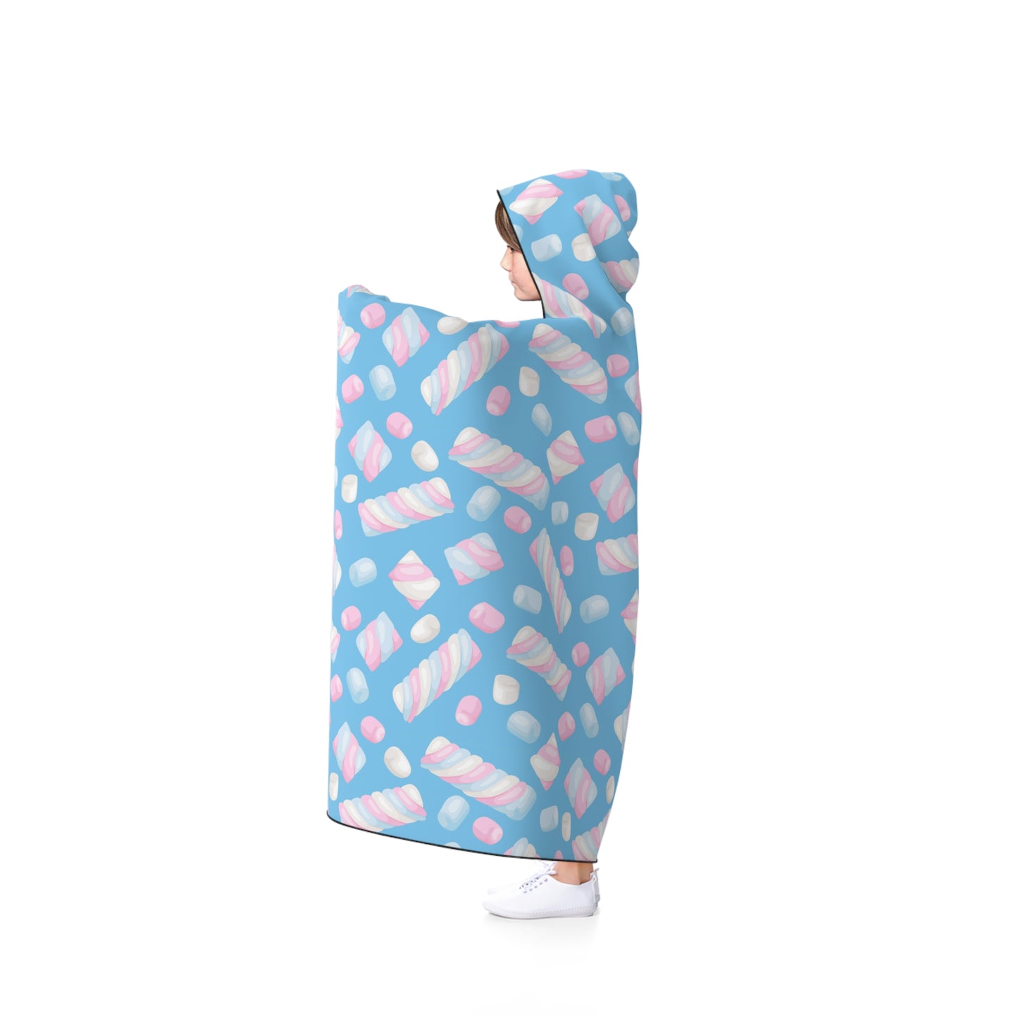 Twisted Marshmellow - Hooded Blanket - Urban Camper