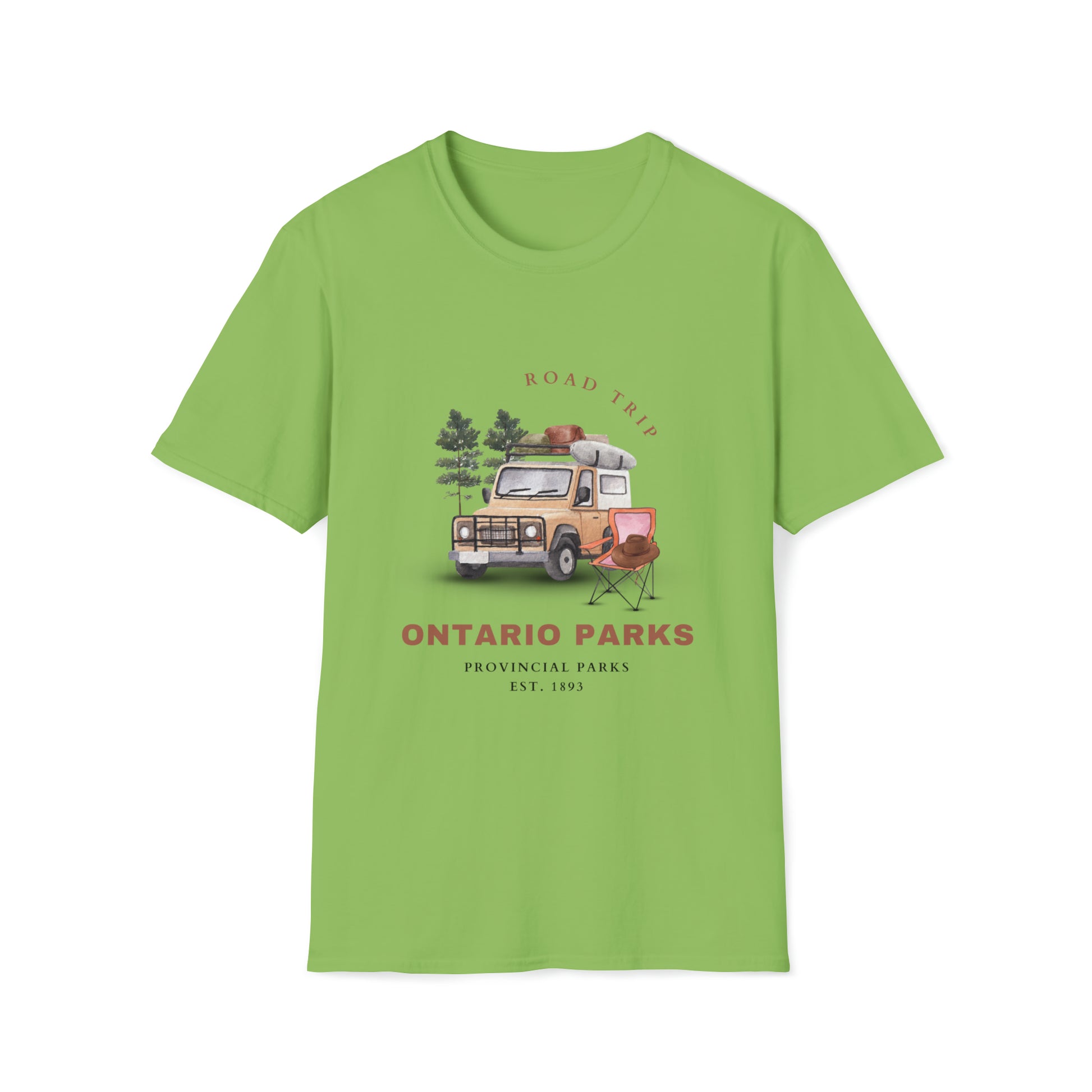 Road Trip - Ontario Parks Camping - Urban Camper
