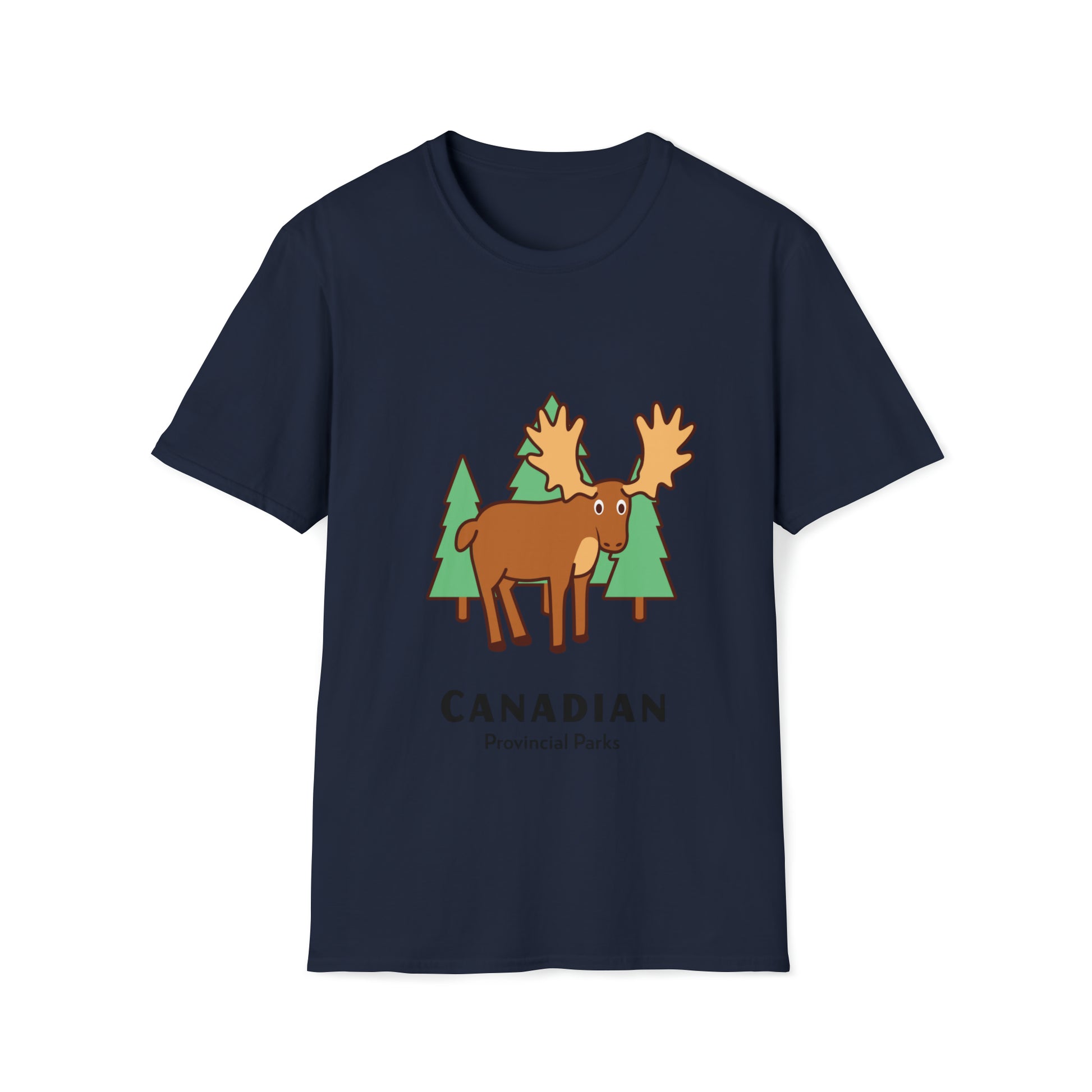 Canadian Moose - Provincial Parks - Urban Camper