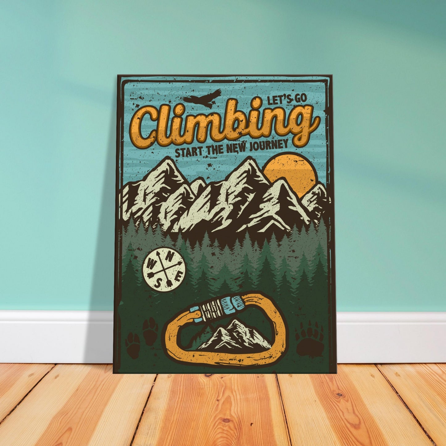 Let's Go Climbing