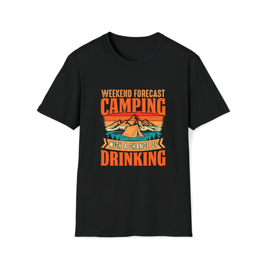 Weekend Forecast, Camping With A Chance of Drinking