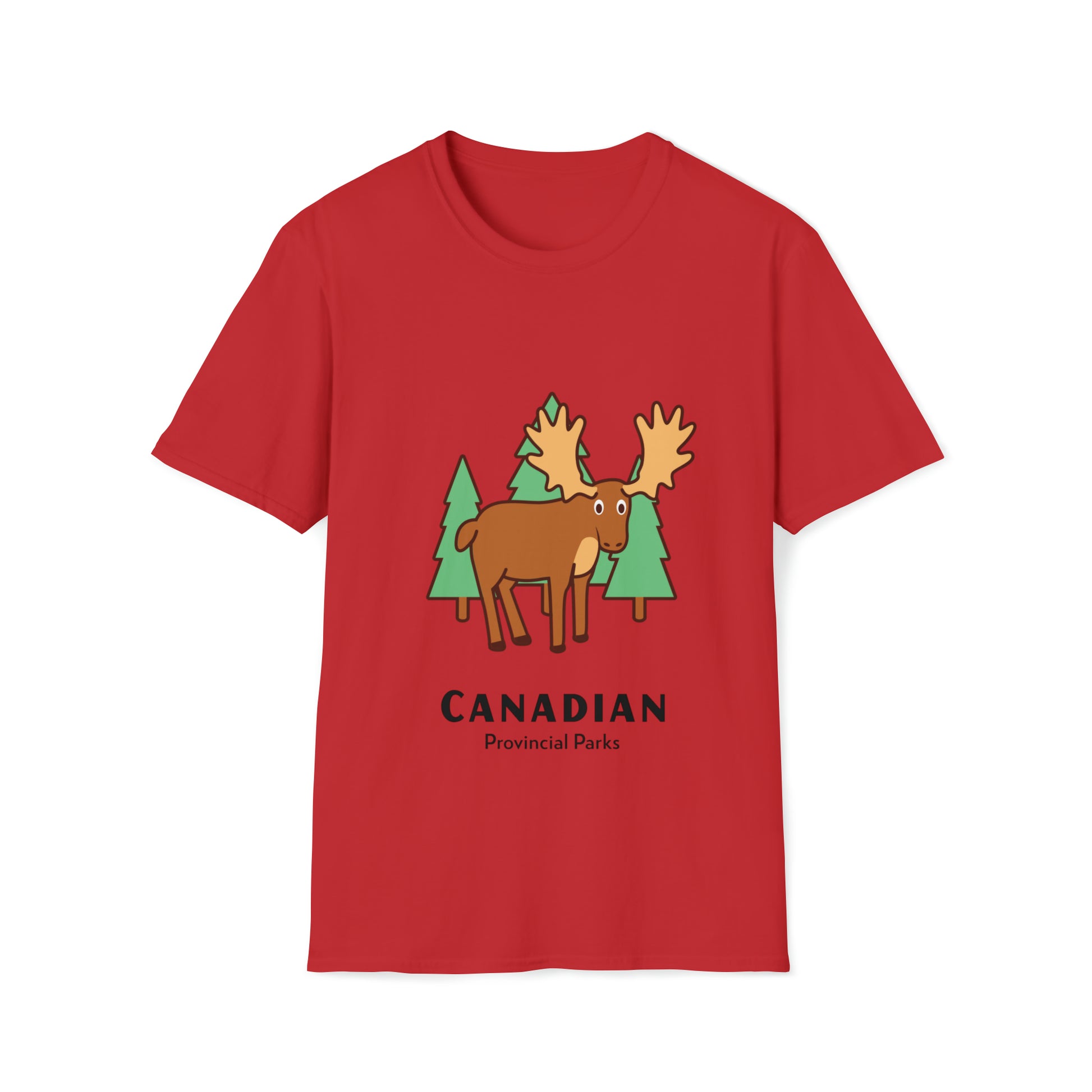 Canadian Moose - Provincial Parks - Urban Camper