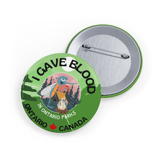 I Gave Blood In Ontario Provincial Parks
