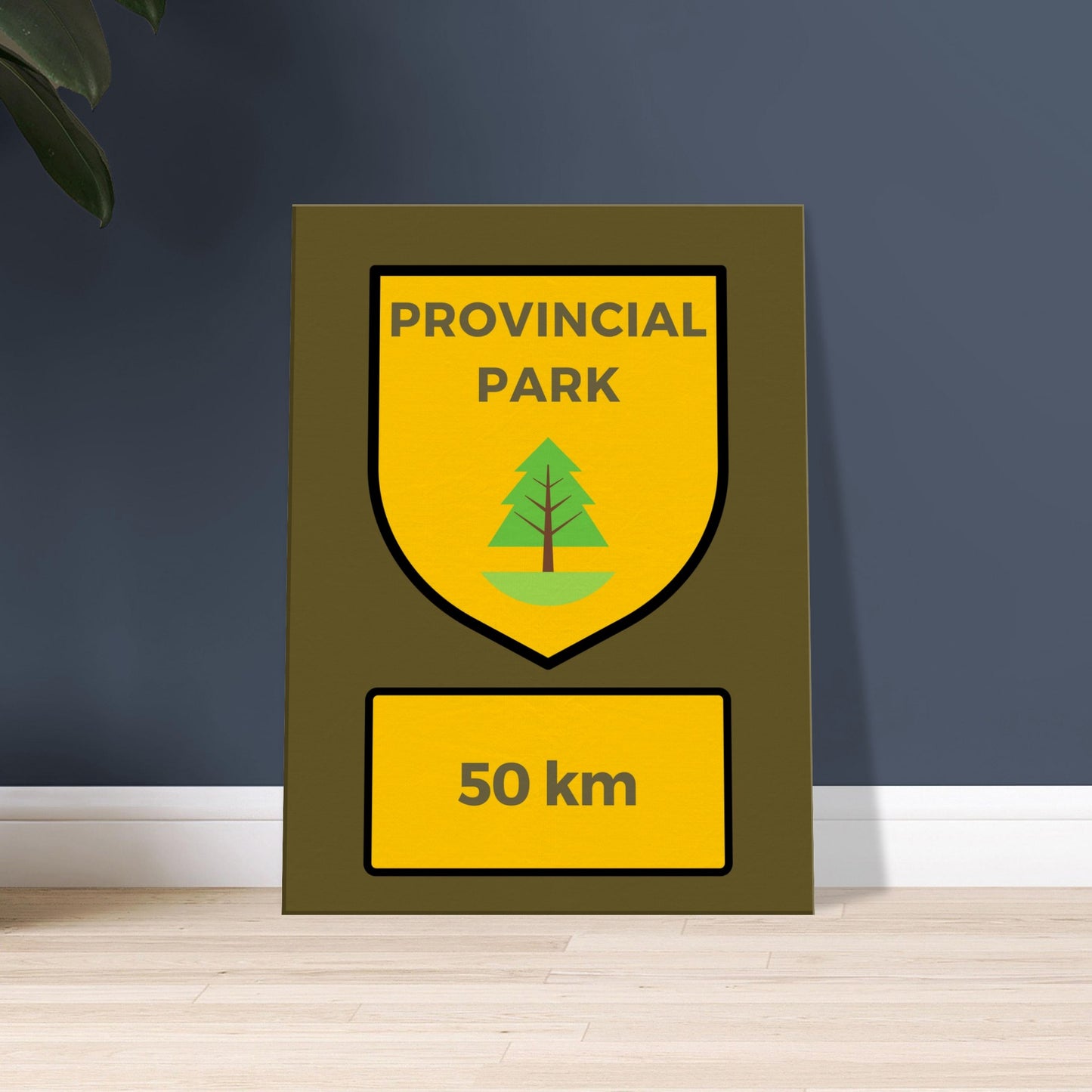Provincial Park Sign