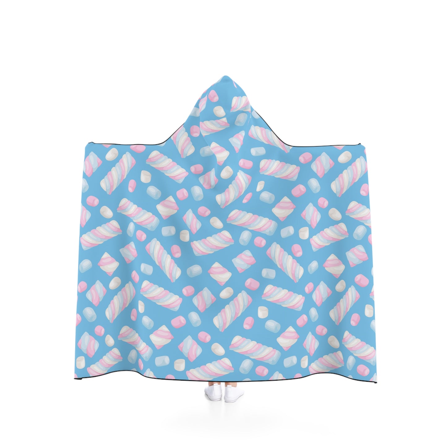 Twisted Marshmellow - Hooded Blanket - Urban Camper