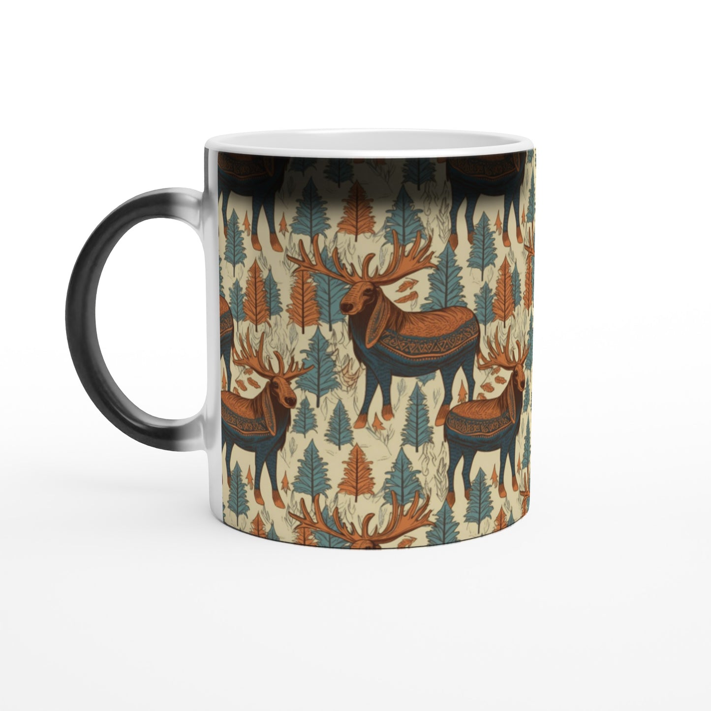 Majestic, antlered, herbivore - Urban Camper