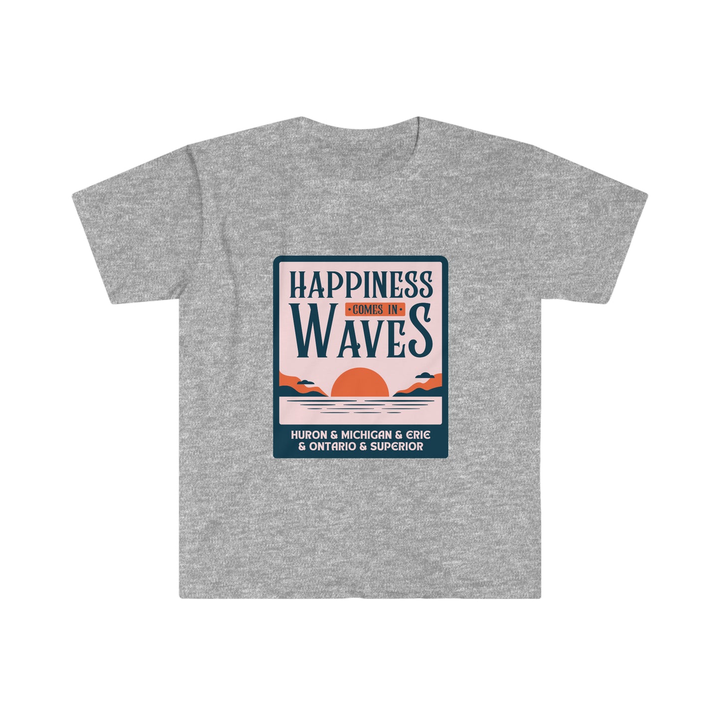 Happiness Comes In Waves - Great Lakes - Urban Camper