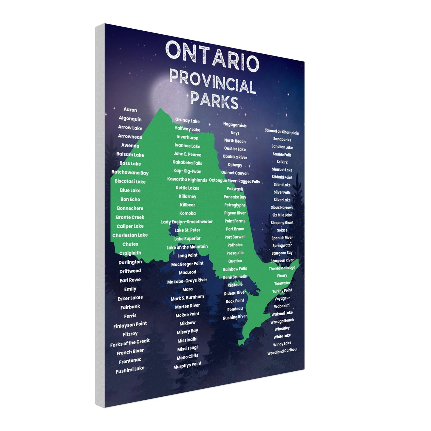 Ontario Provincial Parks - List Of All Provincial Parks